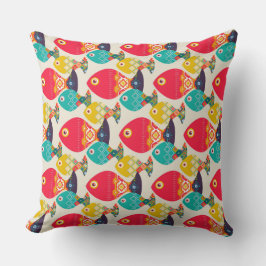 ジオフィッシュアイボリー クッション