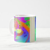 ジオフルーツ コーヒーマグカップ (正面左)