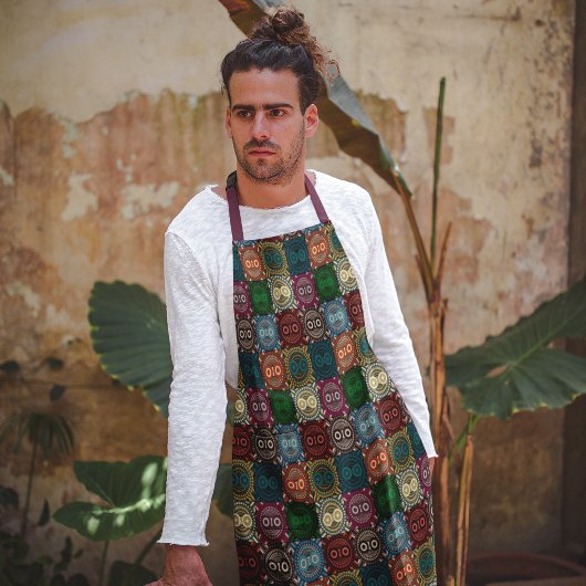 ジオポリクロムフール エプロン