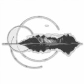 ジオマウンテン シール (正面)