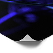 ジオマシー（緑） ポスター (角)