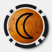 ジオマントウィッチストーン ポーカーチップ (裏面)