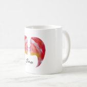 ジオミニ水彩画 コーヒーマグカップ (正面右)