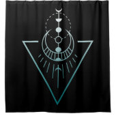 ジオムーン相 シャワーカーテン (正面)