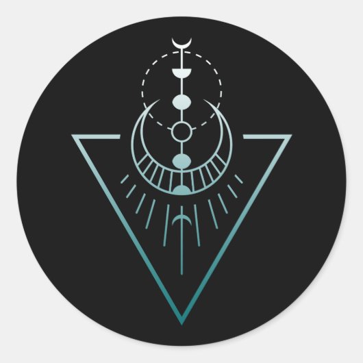 ジオムーン相 ラウンドシール (正面)