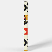 ジオメはっきりしたアステカトリ – トリア鮮やかルパターン Case-Mate iPhoneケース (裏面 / 右)