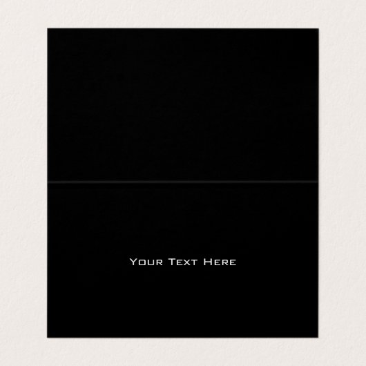 ジオメトはっきりしたリ抽象芸術の円(黒の場合は赤) 名刺 (内部フラット)