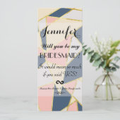 ジオメトエレガントリ三角形 招待状 (スタンド正面)