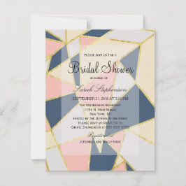 ジオメトエレガントリ三角形 招待状