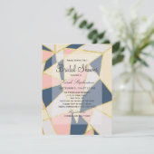 ジオメトエレガントリ三角形 招待状 (スタンド正面)