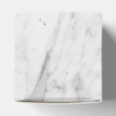 ジオメトエレガントリ大理石結婚の フェイバーボックス (上部)