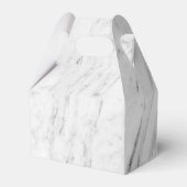 ジオメトエレガントリ大理石結婚の フェイバーボックス (裏面サイド)