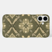 ジオメトエレガントリiPhone16ケース – 対称Desi Case-Mate iPhoneケース (裏面 (横))