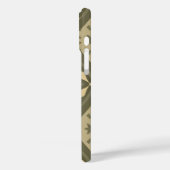 ジオメトエレガントリiPhone16ケース – 対称Desi Case-Mate iPhoneケース (裏面 / 左)