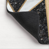 ジオメトカッコいいリ大理石 マウスパッド (コーナー)