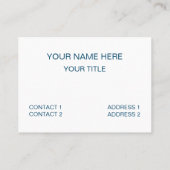 ジオメトカラフルリ半円ジオメトリ 名刺 (裏面)