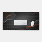 ジオメトクールリゲームの背景 デスクマット (キーボード&マウス)
