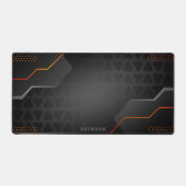 ジオメトクールリゲームの背景 デスクマット (正面)