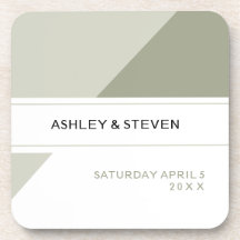 ジオメトコンテンポラリーリ結婚式の引き出物