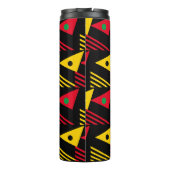 ジオメトスタイリッシュリ三角形モノグラム タンブラー (裏面)