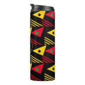 ジオメトスタイリッシュリ三角形モノグラム タンブラー (回転右)