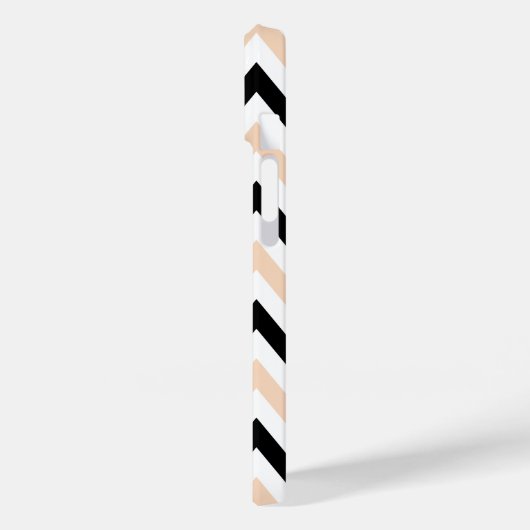 ジオメトフェイクリグリッター山形ケース – メイトi Case-Mate iPhoneケース (裏面 / 左)