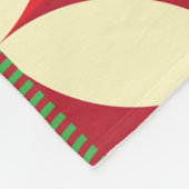 ジオメトポップ・アートのリ：カラフル抽象芸術タイル。 フリースブランケット (角)