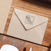 ジオメトミニマルリプロフェッショナル名差出人住所 セルフインキングスタンプ