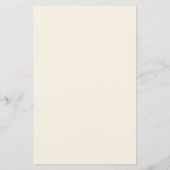 ジオメトミニマルリTerracotta Arch結婚のメニュー (裏面)