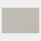 ジオメトモダンエレガントリ金ゴールド、グレー ラッピングペーパーシート (正面3)