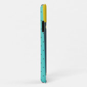 ジオメトモダンスタイリッシュリラインパターン Case-Mate iPhoneケース (裏面/右)