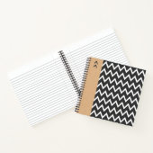 ジオメトモダンリスタイル緩和曲線ノート ノートブック (内部)