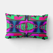 ジオメトモダンリチャーム: ランバークッション (裏面)