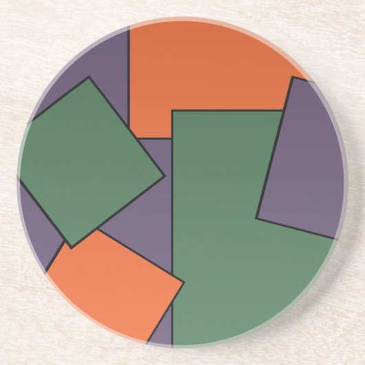 ジオメトモダンリデザインコースター コースター (正面)