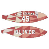 ジオメトモダンリパターンチーム名番号 バスケットボール (パネル)