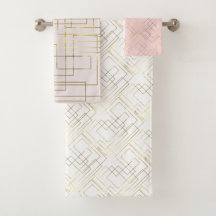 ジオメトモダンリフェイク金ゴールド線