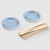 ジオメトモダンリホワイトフレームピンクフローラ ハンドファン (組立なし)