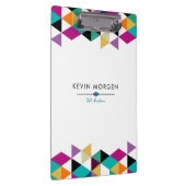 ジオメトモダンリ三角形のコンポジション クリップボード (右)