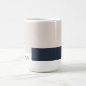 ジオメトモダンリ会社 コーヒーマグカップ (中央)