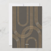 ジオメトモダンリ同心ゴールデンアーチ2写真 シーズンカード (裏面)