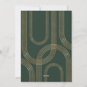 ジオメトモダンリ同心ゴールデンアーチ2写真 シーズンカード (裏面)