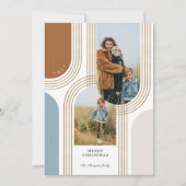 ジオメトモダンリ同心ゴールデンアーチ2写真 シーズンカード (正面)