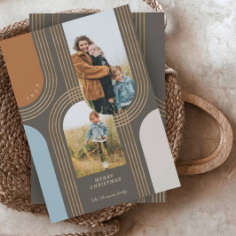 ジオメトモダンリ同心ゴールデンアーチ2写真 シーズンカード