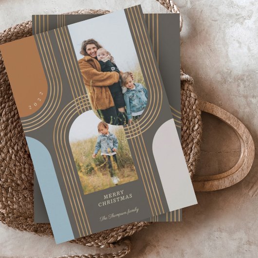 ジオメトモダンリ同心ゴールデンアーチ2写真 シーズンカード