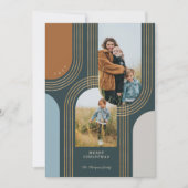 ジオメトモダンリ同心ゴールデンアーチ2写真 シーズンカード (正面)