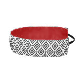 ジオメトモダンリ白黒 アスレチックヘッドバンド (右)