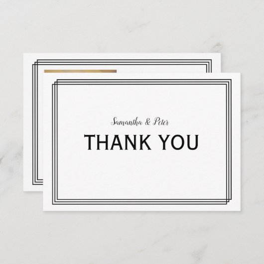 ジオメトモダンリ線 – 3x5ありがとうございました (正面/裏面)