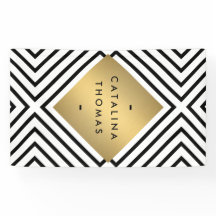 ジオメトモダンリ黒と白のパタはっきりしたーン