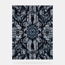 ジオメトモダンリ：デジタルシタデルH-16 アクリルサイン