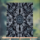 ジオメトモダンリ：デジタルシタデルH-16 アクリルサイン (ニュートラル)